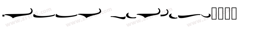 Bunny Pitcher字体转换